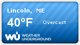 Find more about Weather in Lincoln, ME
